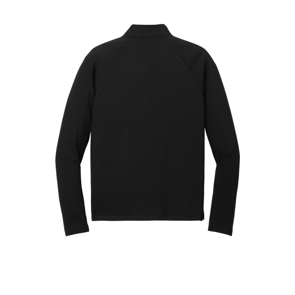 New Era® Power Poly/Spandex Men's 1/2 Zip