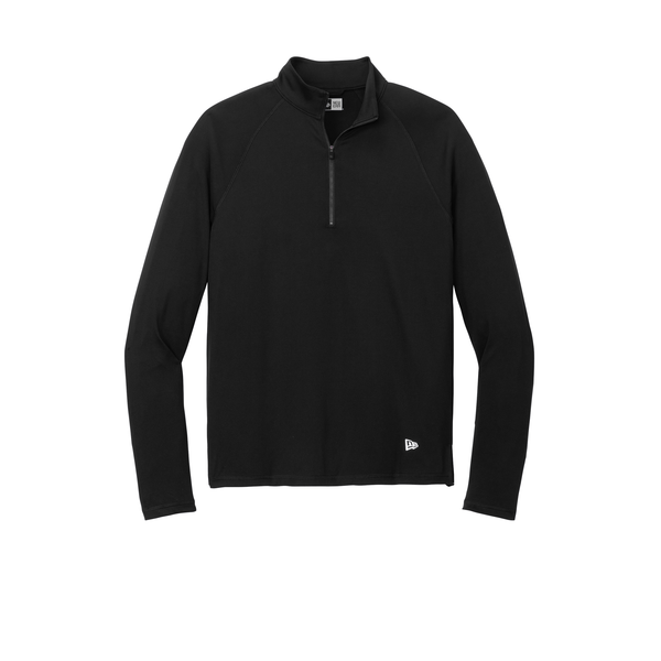 New Era® Power Poly/Spandex Men's 1/2 Zip