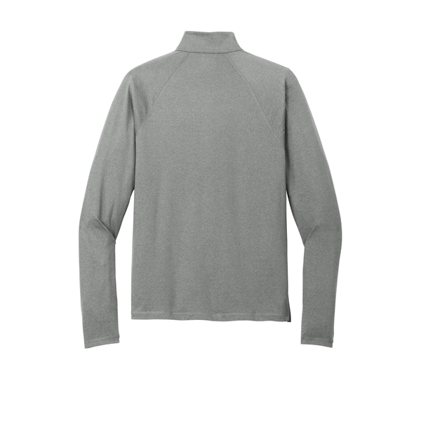 New Era® Power Poly/Spandex Men's 1/2 Zip