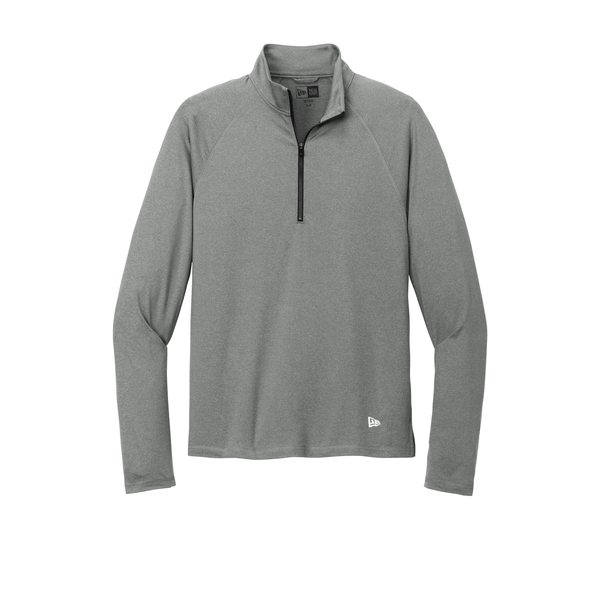 New Era® Power Poly/Spandex Men's 1/2 Zip