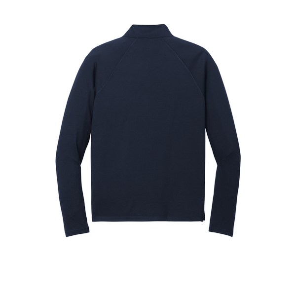 New Era® Power Poly/Spandex Men's 1/2 Zip