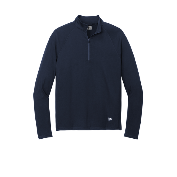 New Era® Power Poly/Spandex Men's 1/2 Zip