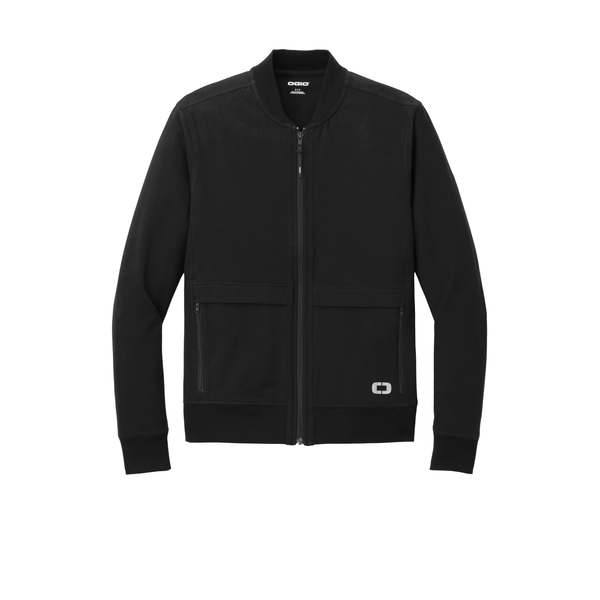 OGIO® Outstretch Cotton/Spandex Knit Men's Full-Zip