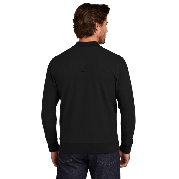 OGIO® Outstretch Cotton/Spandex Knit Men's Full-Zip