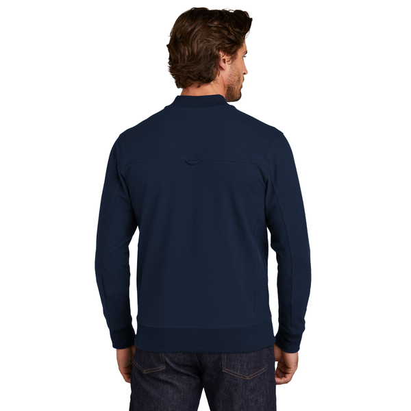 OGIO® Outstretch Cotton/Spandex Knit Men's Full-Zip