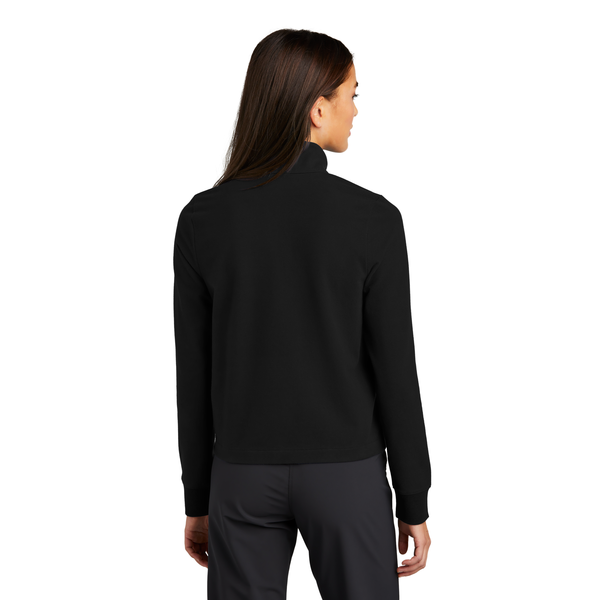 OGIO® Outstretch Cotton/Spandex Knit Ladies' Full-Zip