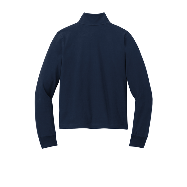 OGIO® Outstretch Cotton/Spandex Knit Ladies' Full-Zip