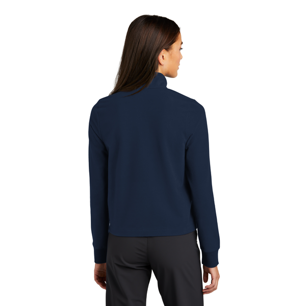 OGIO® Outstretch Cotton/Spandex Knit Ladies' Full-Zip