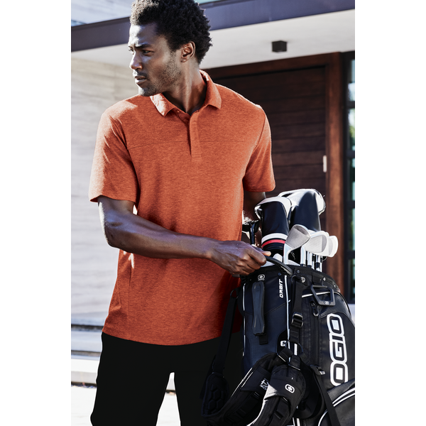 OGIO® Command Poly/Merino Wool Men's Polo