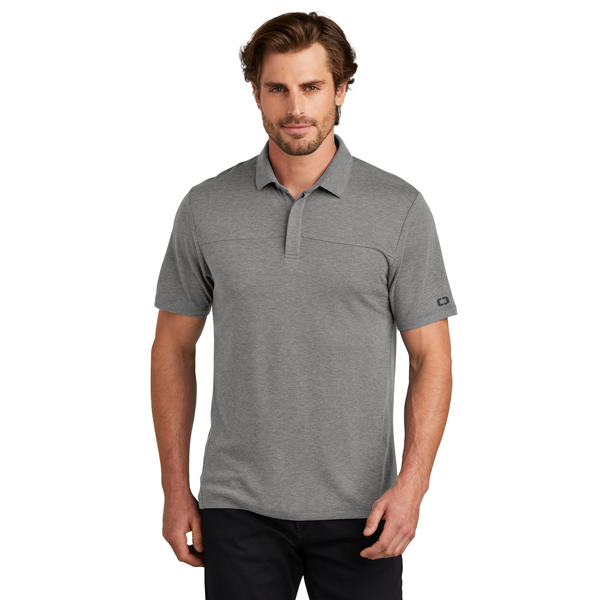 OGIO® Command Poly/Merino Wool Men's Polo