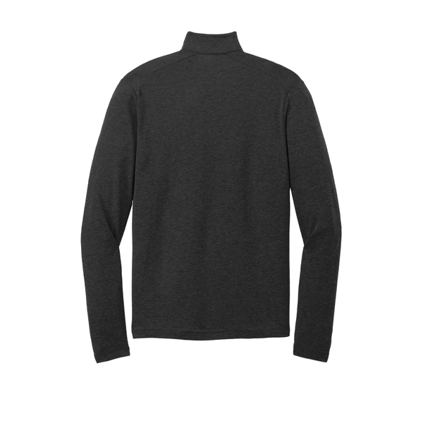 OGIO® Command Poly/Merino Wool Men's 1/4 Snap