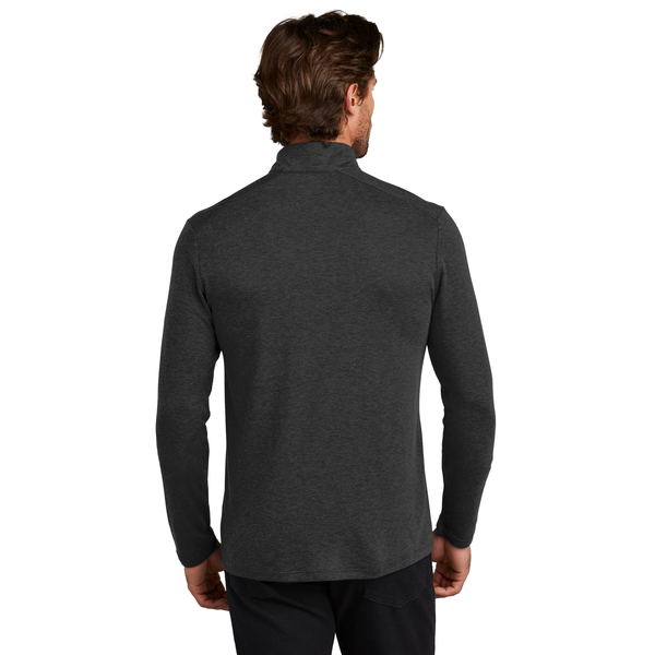 OGIO® Command Poly/Merino Wool Men's 1/4 Snap