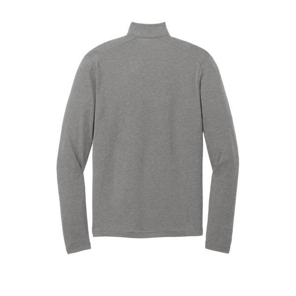 OGIO® Command Poly/Merino Wool Men's 1/4 Snap