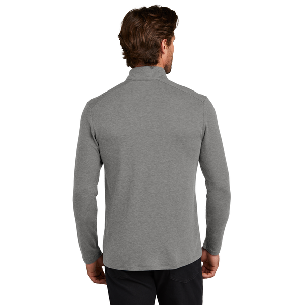 OGIO® Command Poly/Merino Wool Men's 1/4 Snap