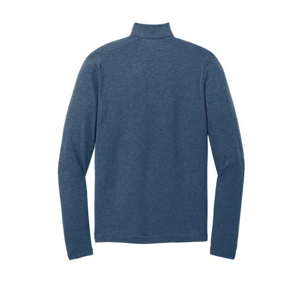 OGIO® Command Poly/Merino Wool Men's 1/4 Snap