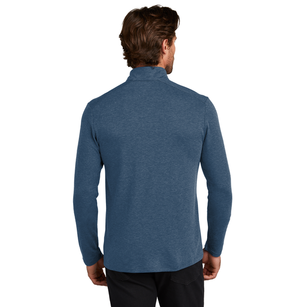 OGIO® Command Poly/Merino Wool Men's 1/4 Snap