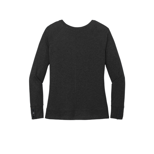 OGIO® Command Poly/Merino Wool Long Sleeve Scoop Neck Ladies' Tee