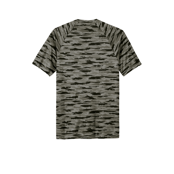 Sport-Tek® Drift Polyester Camo Unisex Tee