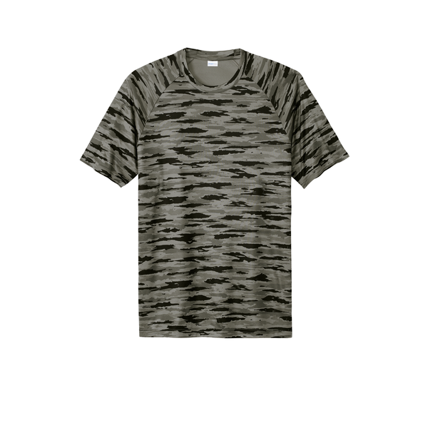 Sport-Tek® Drift Polyester Camo Unisex Tee