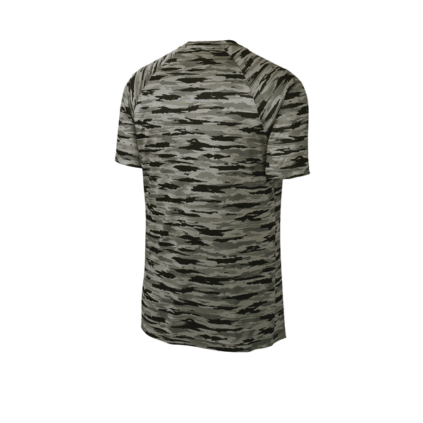 Sport-Tek® Drift Polyester Camo Unisex Tee