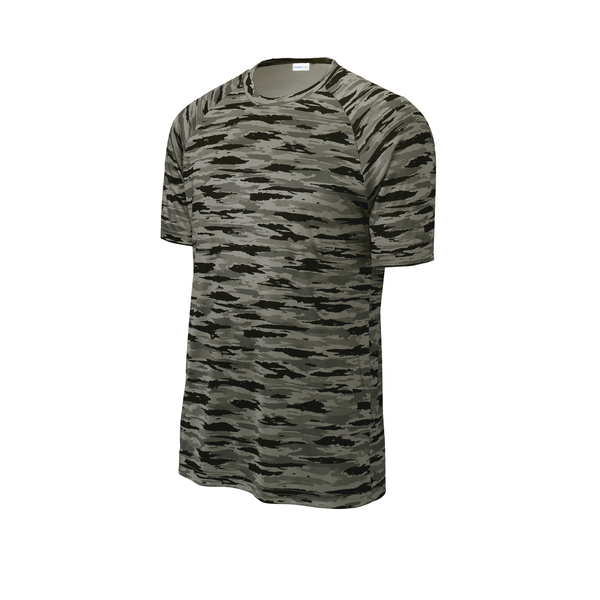 Sport-Tek® Drift Polyester Camo Unisex Tee
