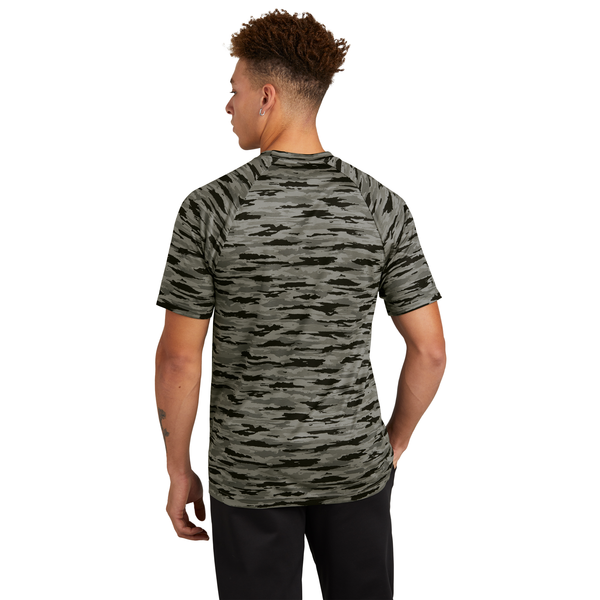 Sport-Tek® Drift Polyester Camo Unisex Tee