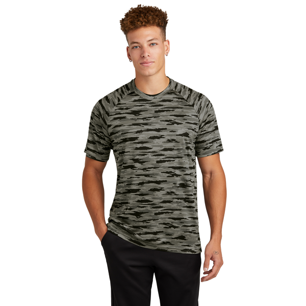 Sport-Tek® Drift Polyester Camo Unisex Tee