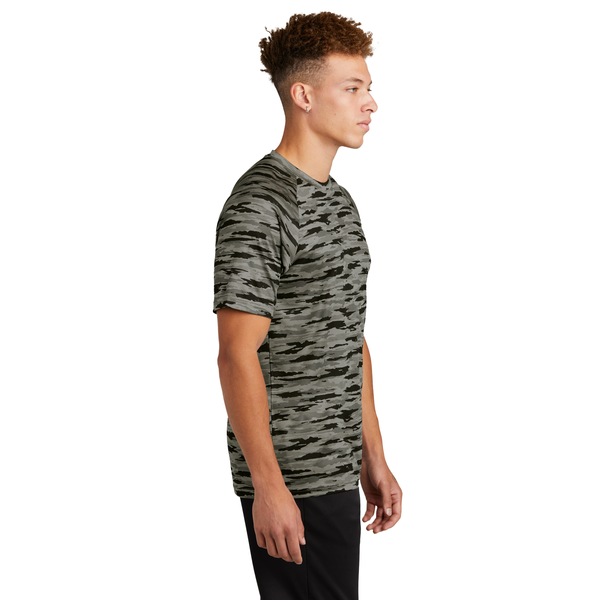 Sport-Tek® Drift Polyester Camo Unisex Tee