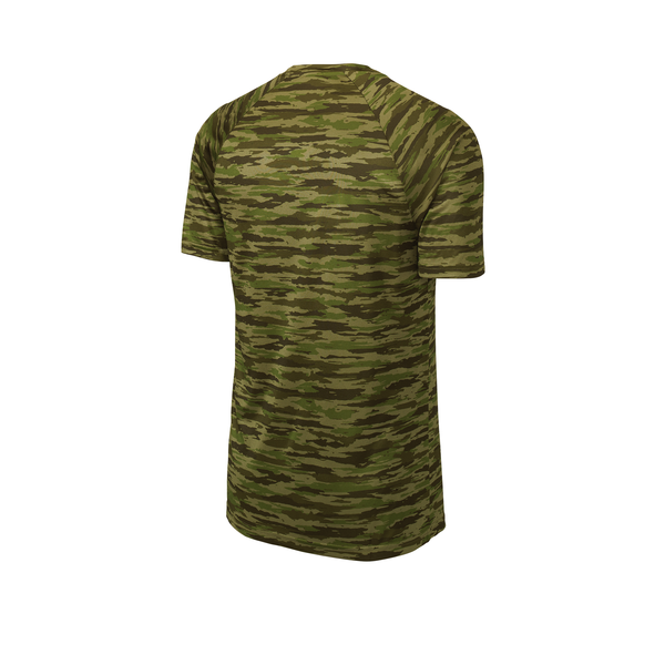 Sport-Tek® Drift Polyester Camo Unisex Tee