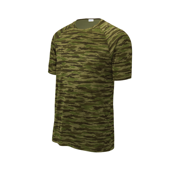 Sport-Tek® Drift Polyester Camo Unisex Tee