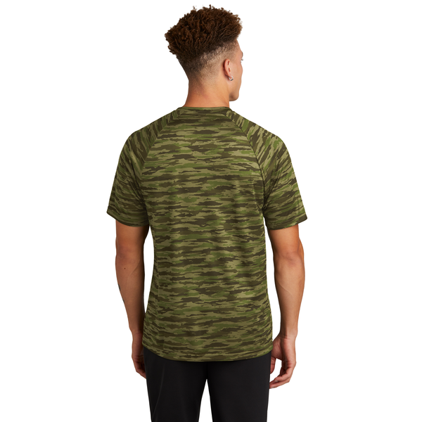 Sport-Tek® Drift Polyester Camo Unisex Tee