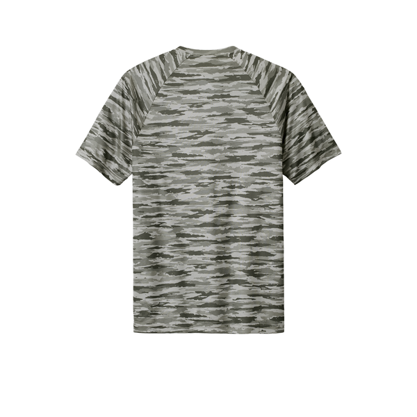 Sport-Tek® Drift Polyester Camo Unisex Tee