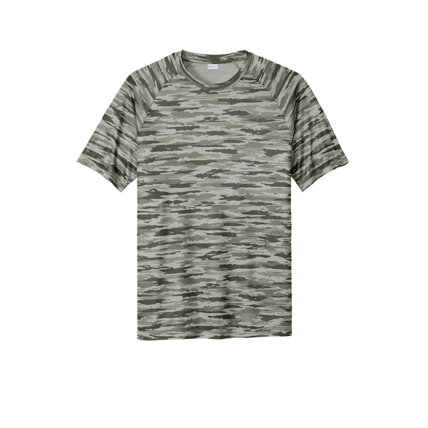 Sport-Tek® Drift Polyester Camo Unisex Tee