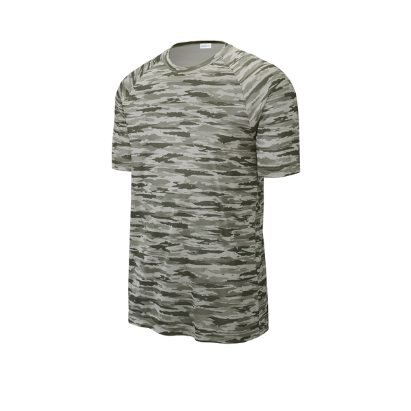 Sport-Tek® Drift Polyester Camo Unisex Tee