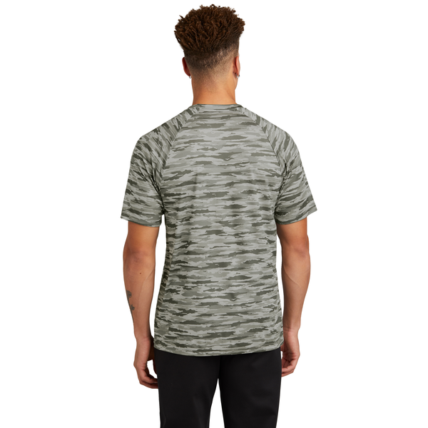 Sport-Tek® Drift Polyester Camo Unisex Tee