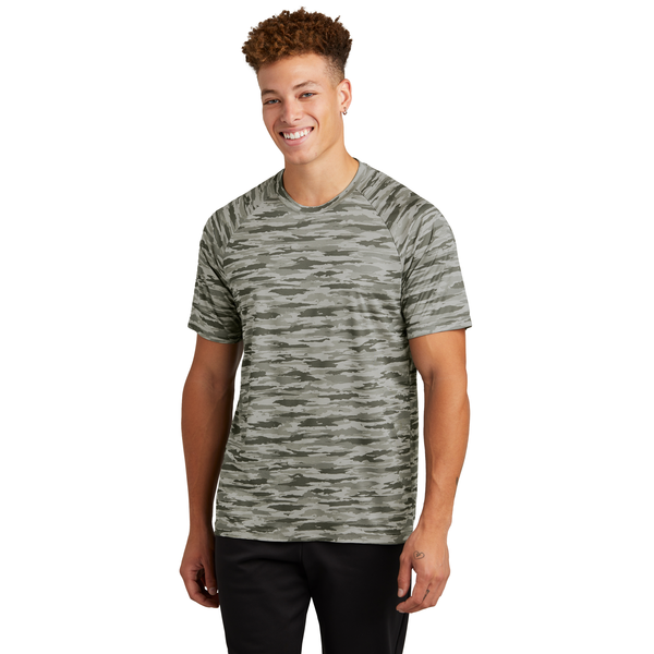 Sport-Tek® Drift Polyester Camo Unisex Tee