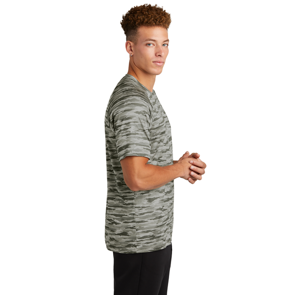 Sport-Tek® Drift Polyester Camo Unisex Tee
