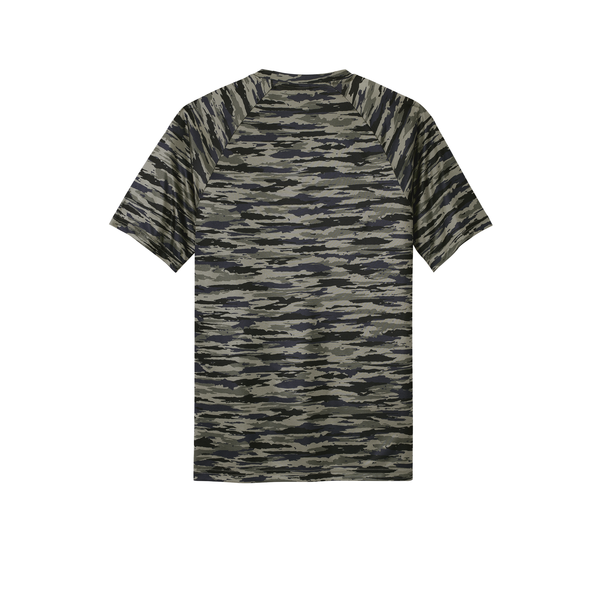 Sport-Tek® Drift Polyester Camo Unisex Tee