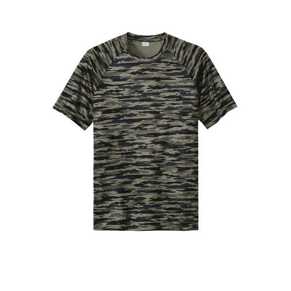 Sport-Tek® Drift Polyester Camo Unisex Tee