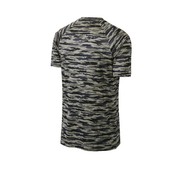 Sport-Tek® Drift Polyester Camo Unisex Tee