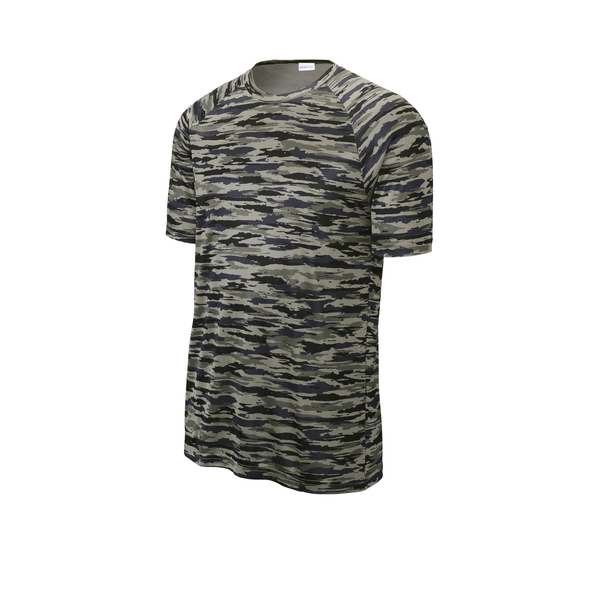Sport-Tek® Drift Polyester Camo Unisex Tee