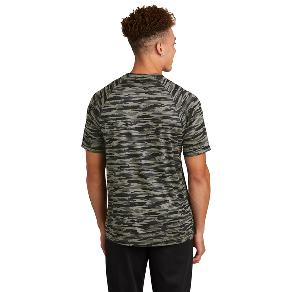 Sport-Tek® Drift Polyester Camo Unisex Tee