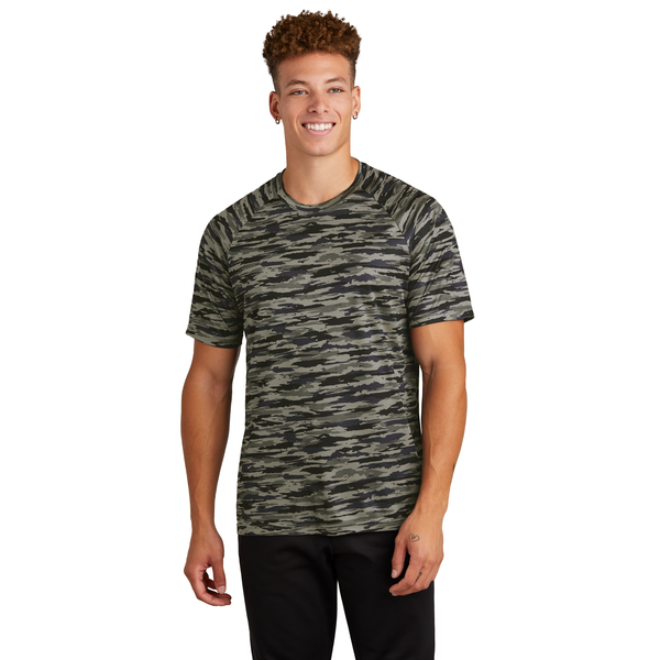 Sport-Tek® Drift Polyester Camo Unisex Tee