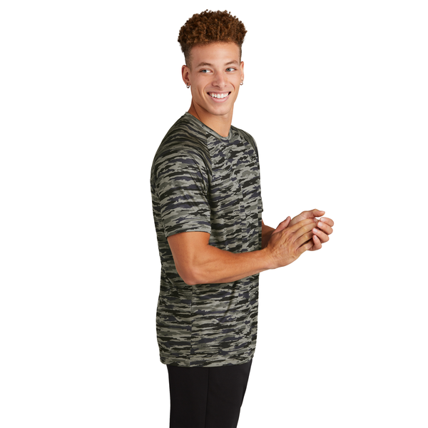 Sport-Tek® Drift Polyester Camo Unisex Tee