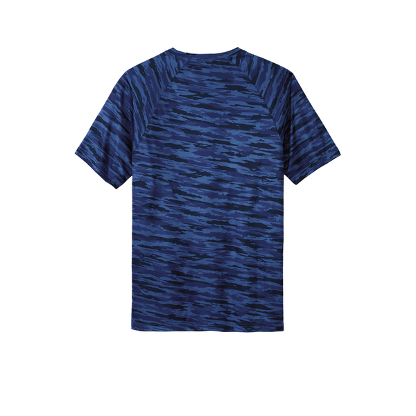 Sport-Tek® Drift Polyester Camo Unisex Tee