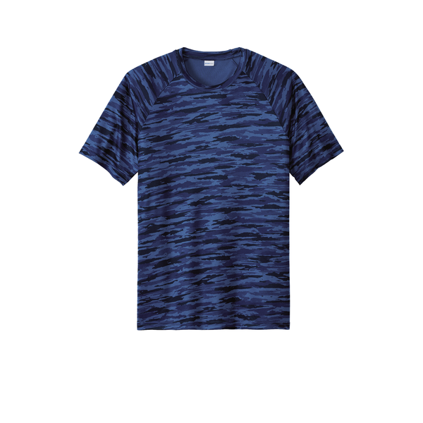Sport-Tek® Drift Polyester Camo Unisex Tee