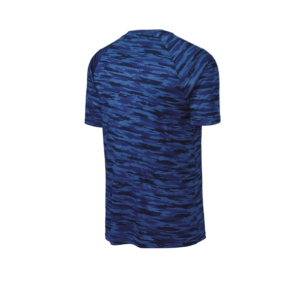 Sport-Tek® Drift Polyester Camo Unisex Tee