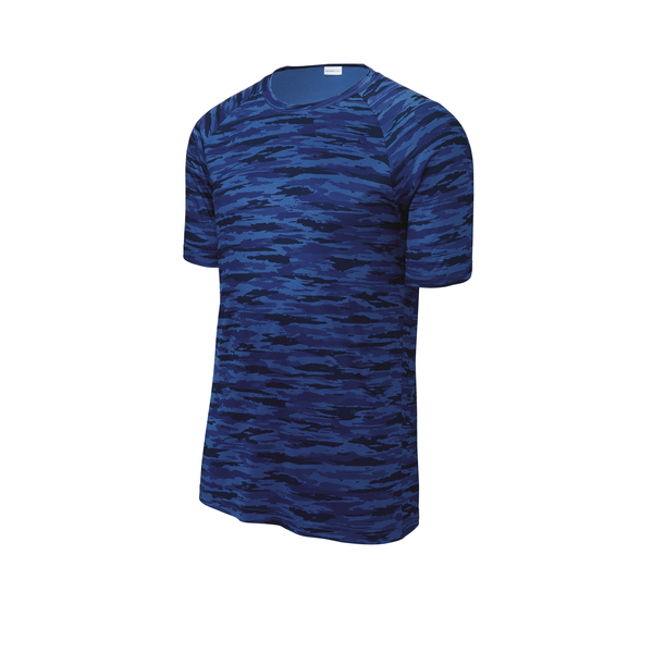 Sport-Tek® Drift Polyester Camo Unisex Tee