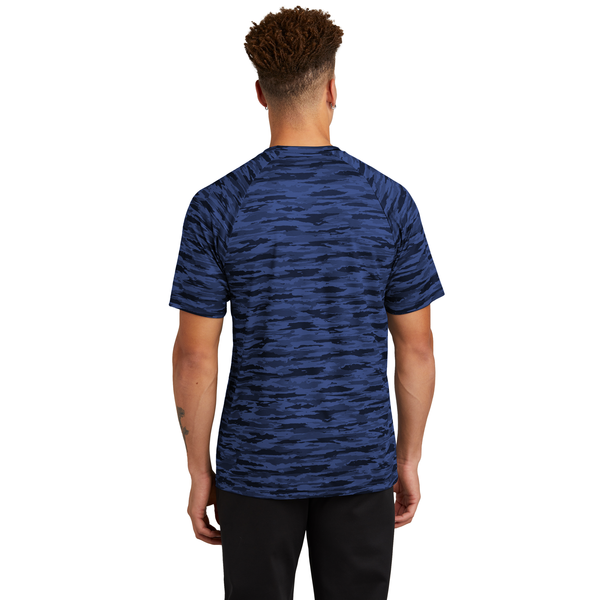 Sport-Tek® Drift Polyester Camo Unisex Tee