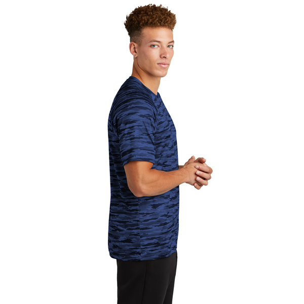 Sport-Tek® Drift Polyester Camo Unisex Tee